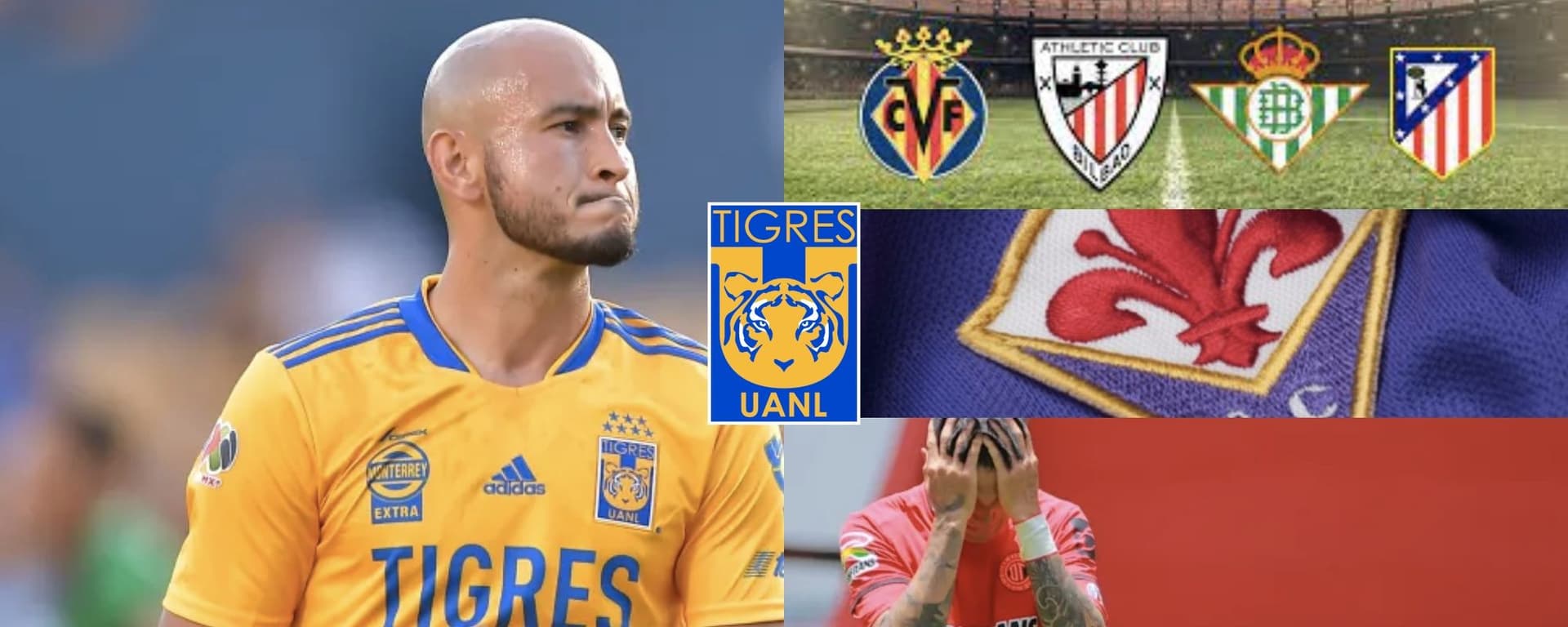 Tigres y Toluca no han oficializado el traspaso del delantero paraguayo por culpa de un club europeo.