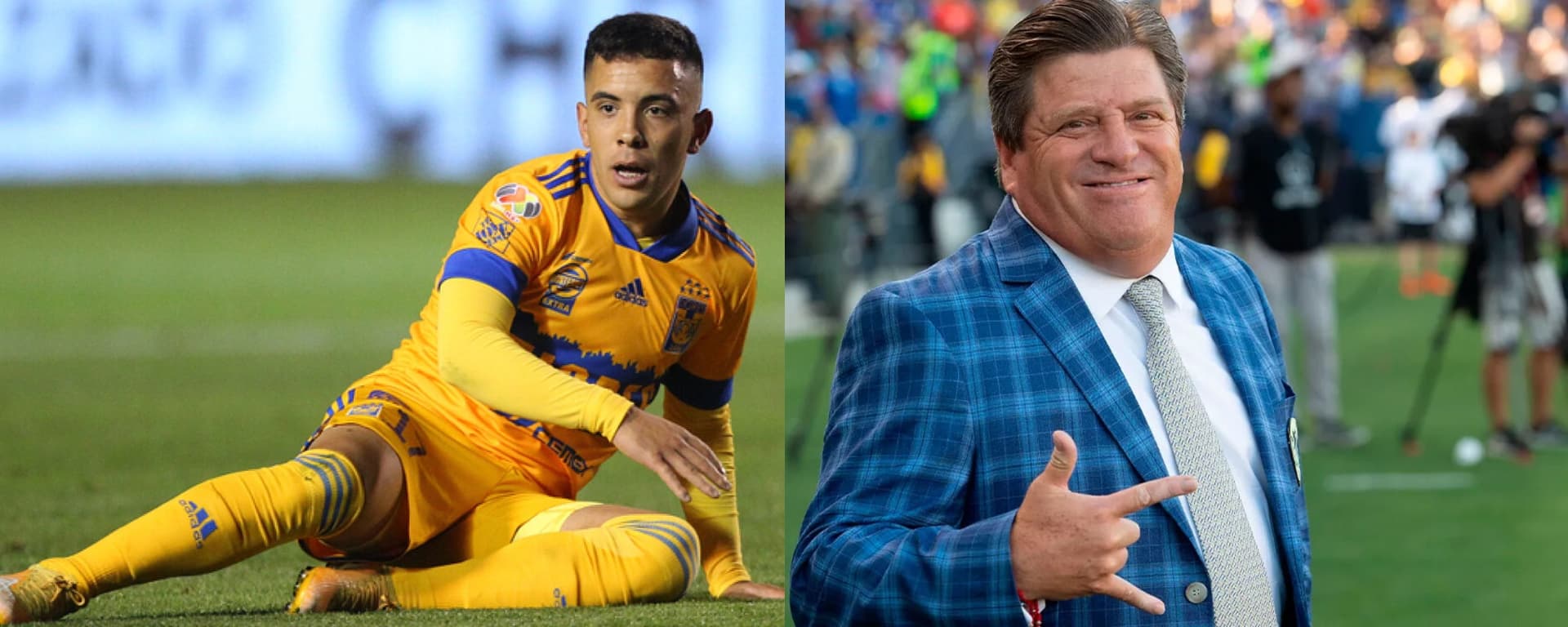 Tigres y Toluca se enfrentan este sábado en la cancha del Estadio Universitario.