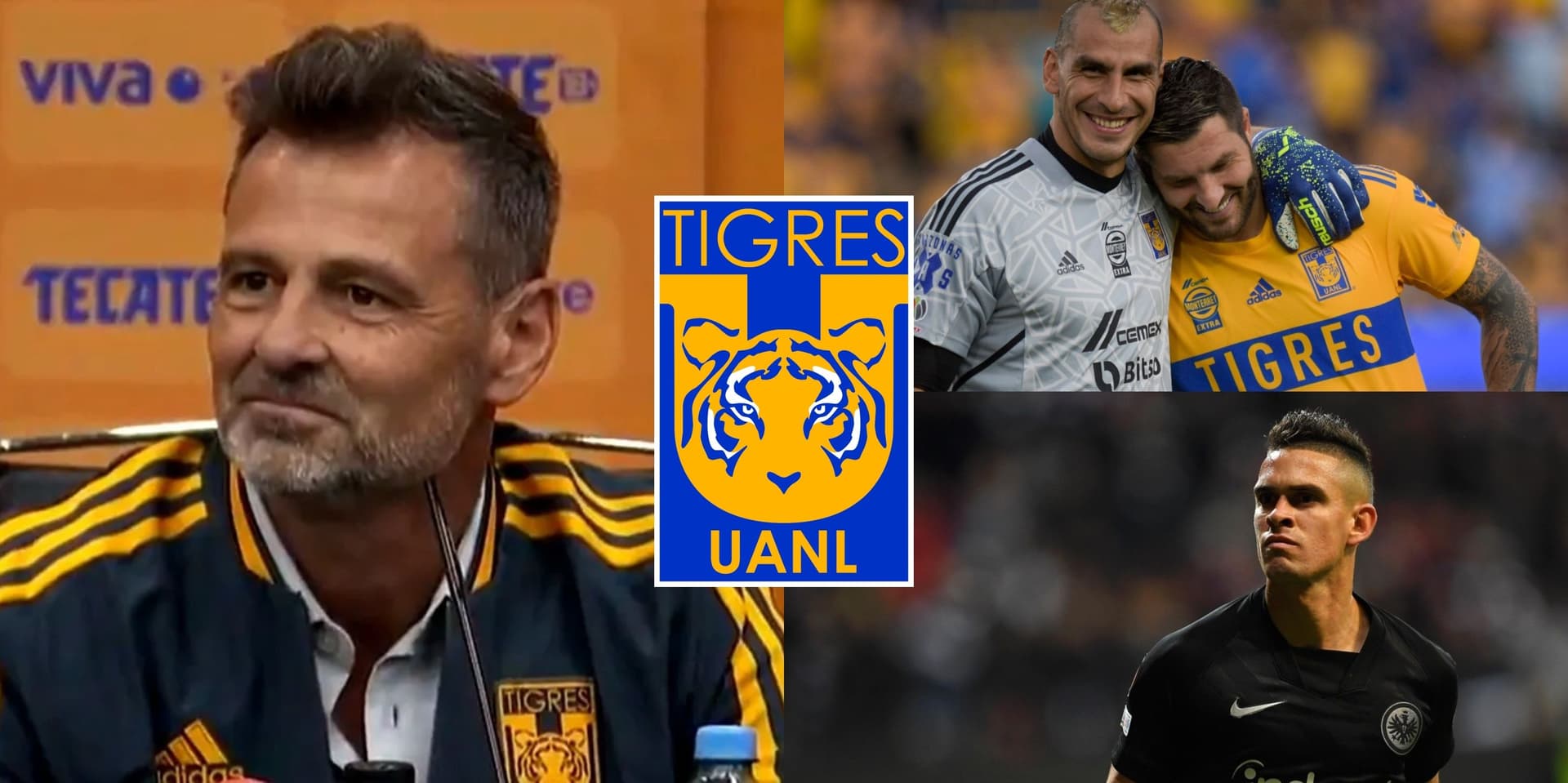 Tigres ya tendría a un nuevo fichaje y no se trata del colombiano, Santos Borré