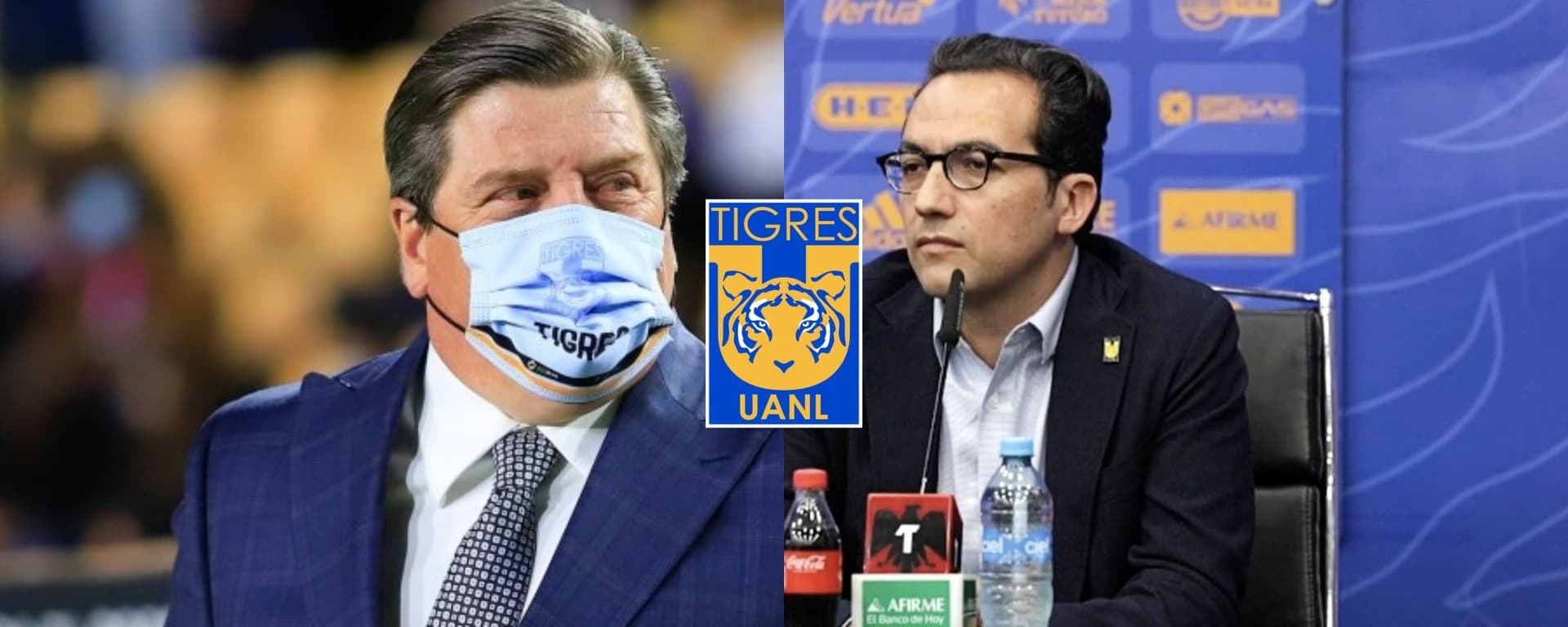 Tigres ya tendría preparado al reemplazo de Miguel Herrera si sigue con fracasos.