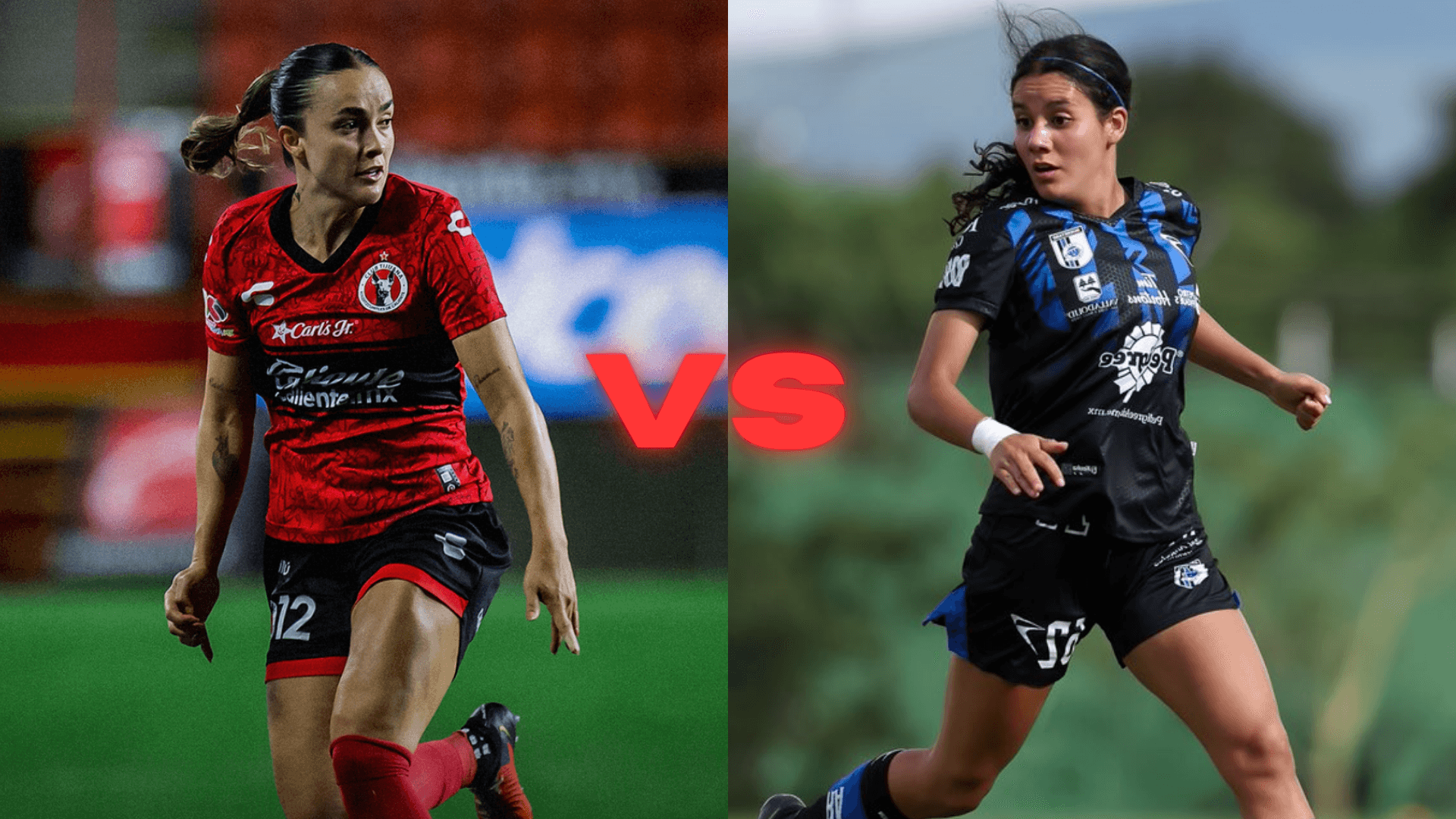 Tijuana (f) vs Querétaro (f) | Fotos: @XolosFemenil y @GallosFemenil