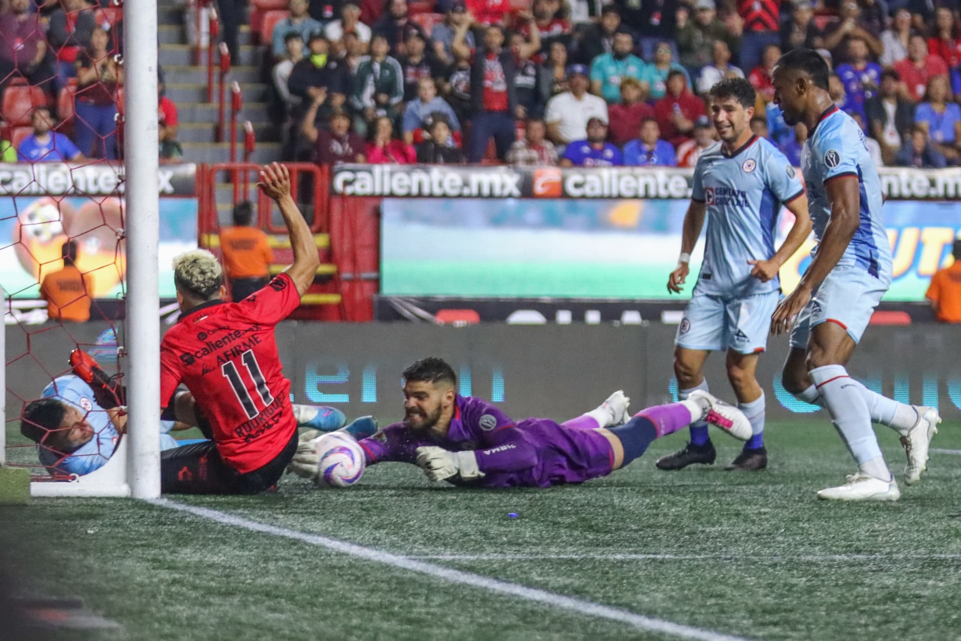 Tijuana ganó el último duelo entre ambas escuadras
