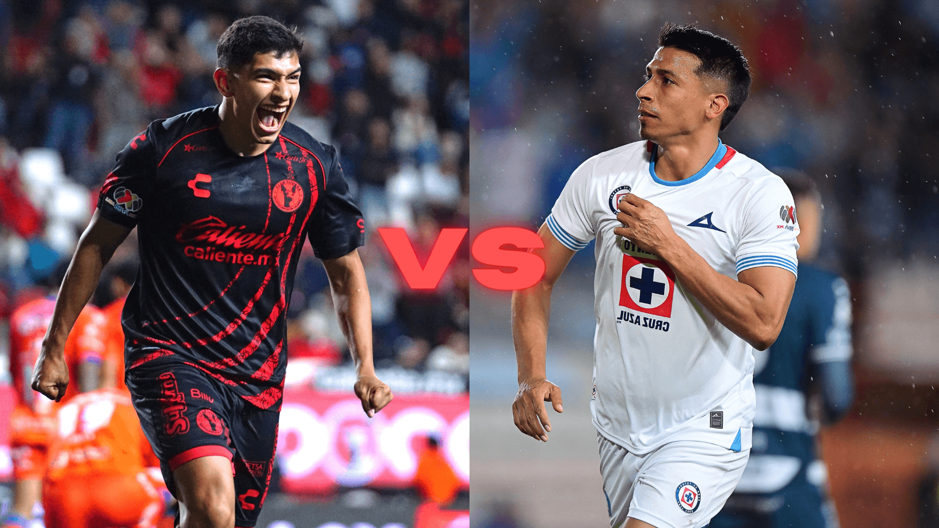 Tijuana vs Cruz Azul | Fotos: X oficiales de @Xolos y @Cruz Azul