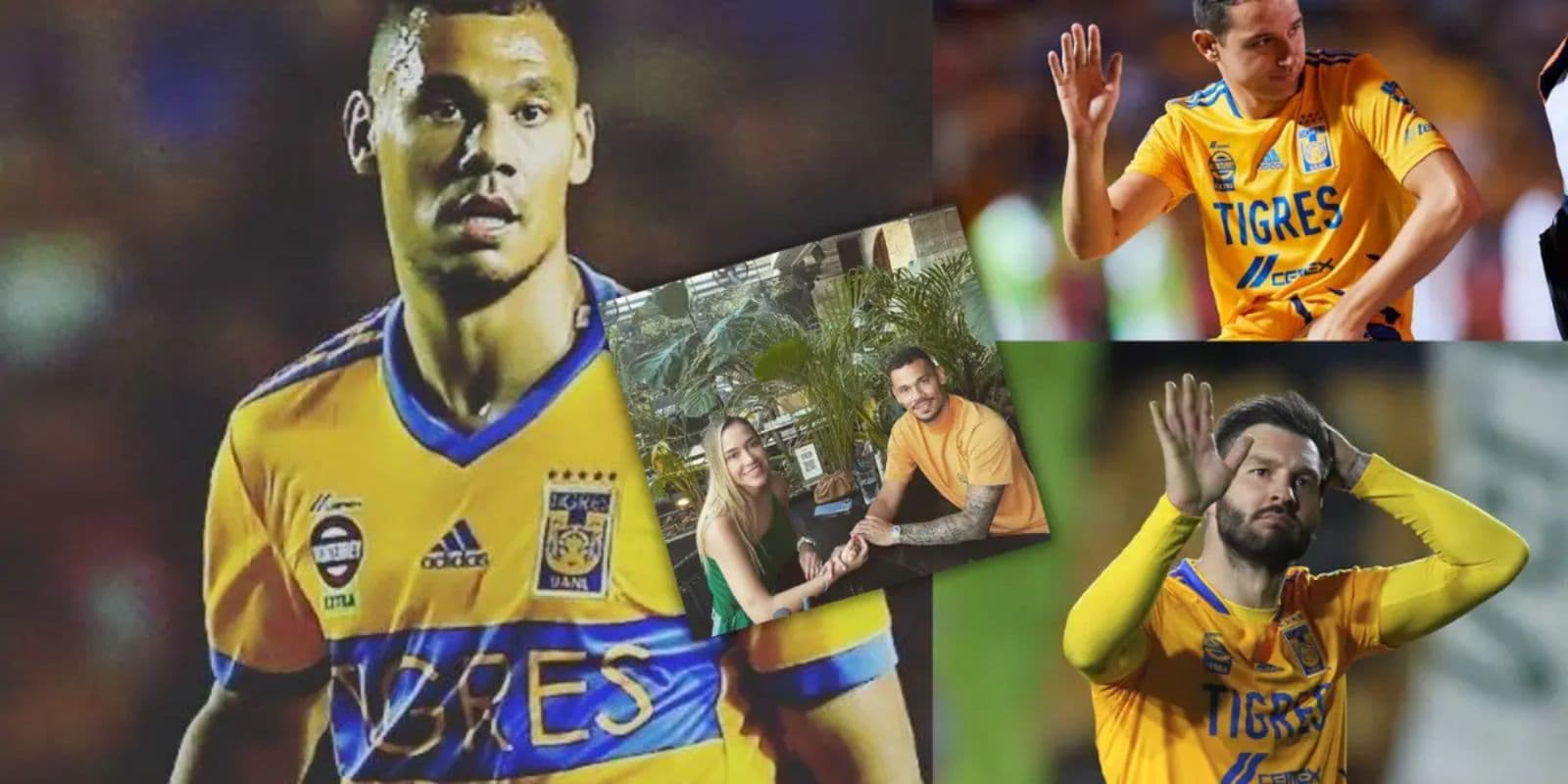 Timothée Kolodziejczak con la playera de Tigres (Foto: X)