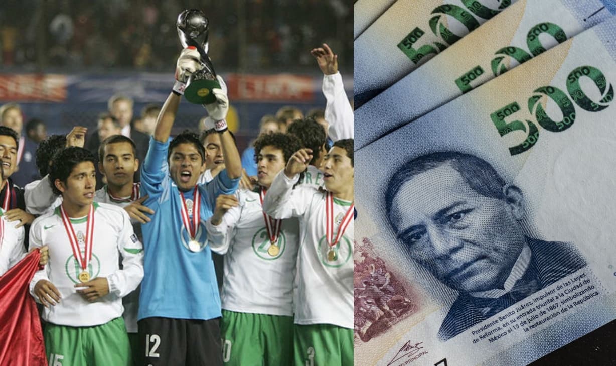 Tocó el cielo con las manos con la Selección Nacional de México. Pintaba para crack, pero las cosas no se dieron, ahora gana 8 mil pesos.