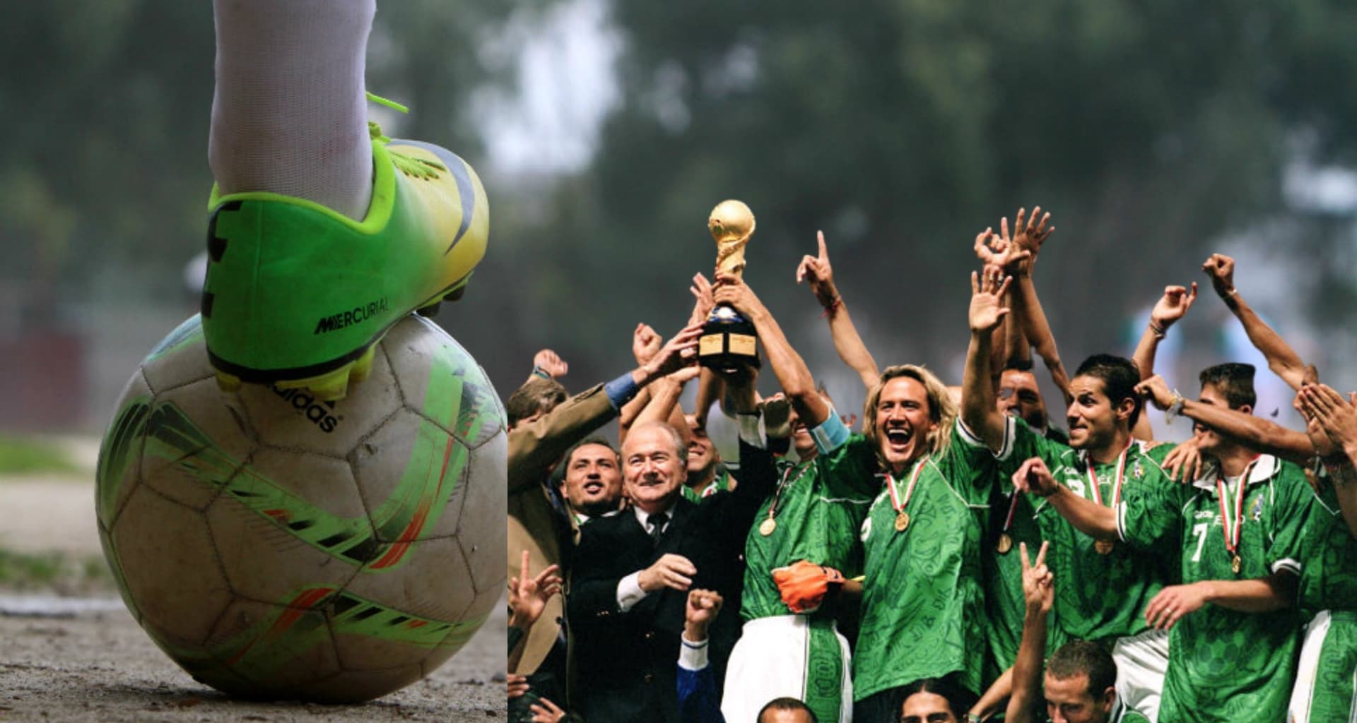 Tocó la gloria con el Tricolor y terminó en el fútbol amateur.
