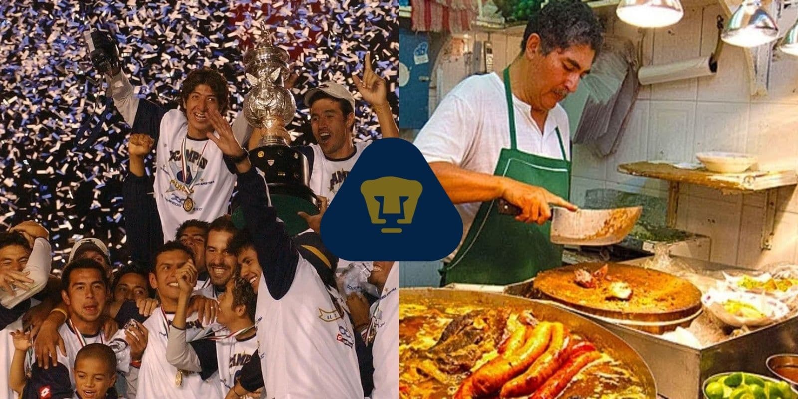 Tocó la gloría con Pumas pero dejó el fútbol y ahora vende tacos.
