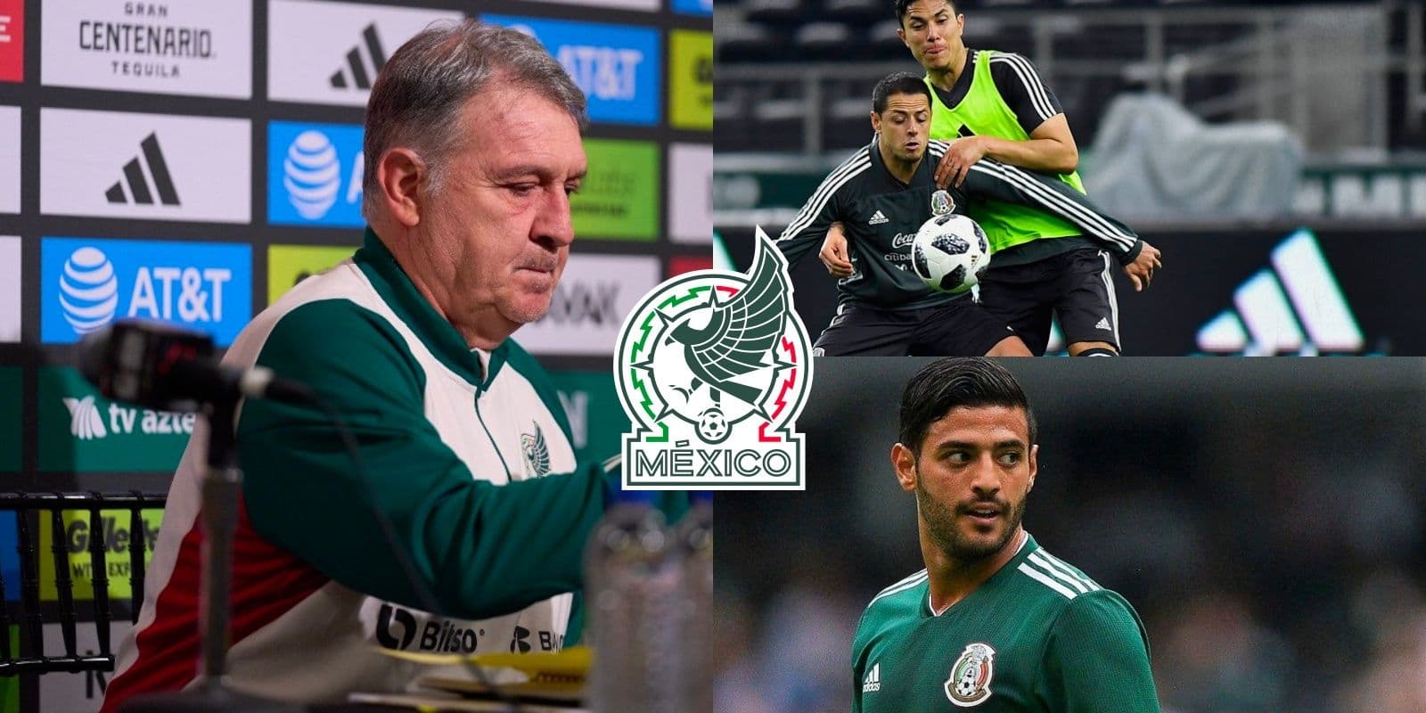 Toda la afición mexicana sonríe con el regreso a la lista de Gerardo Martino.