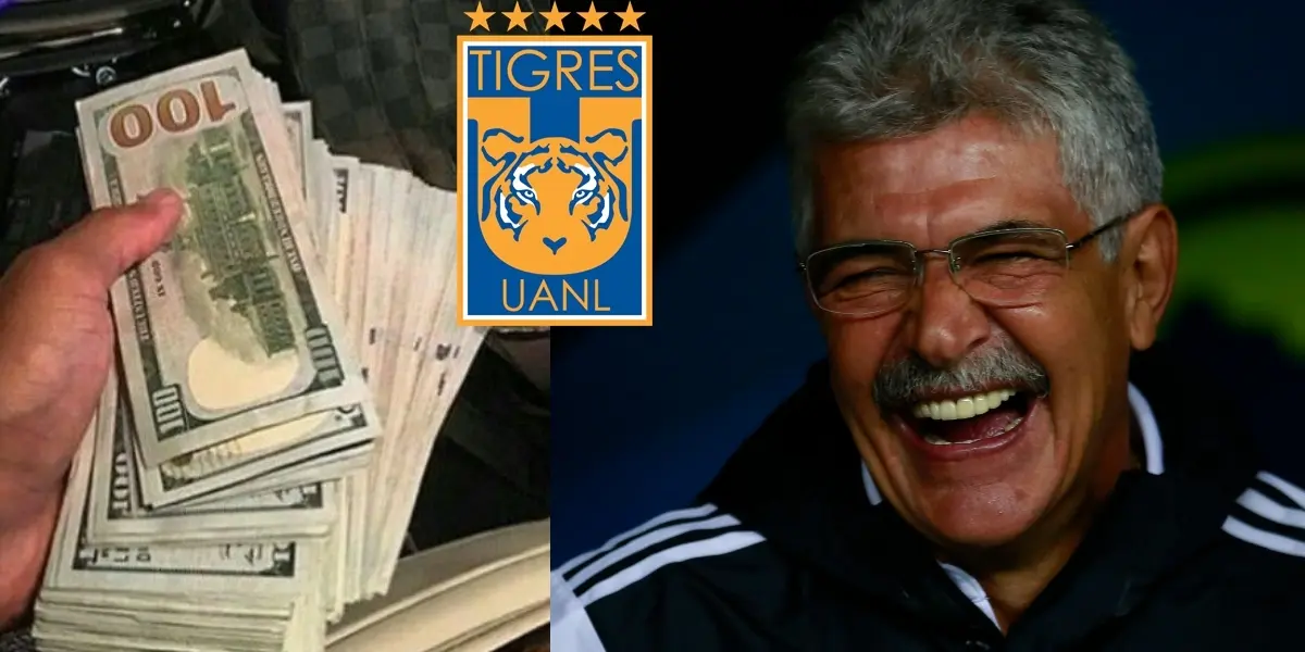 Todavía no renueva, pero Ricardo Ferretti tendría un millonario salario si logra meter a Tigres a la final del Mundial de Clubes.
