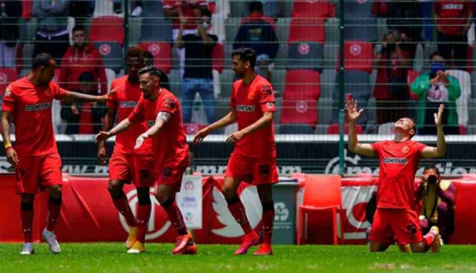 Todo el olfato goleador se quedó en su antiguo equipo
