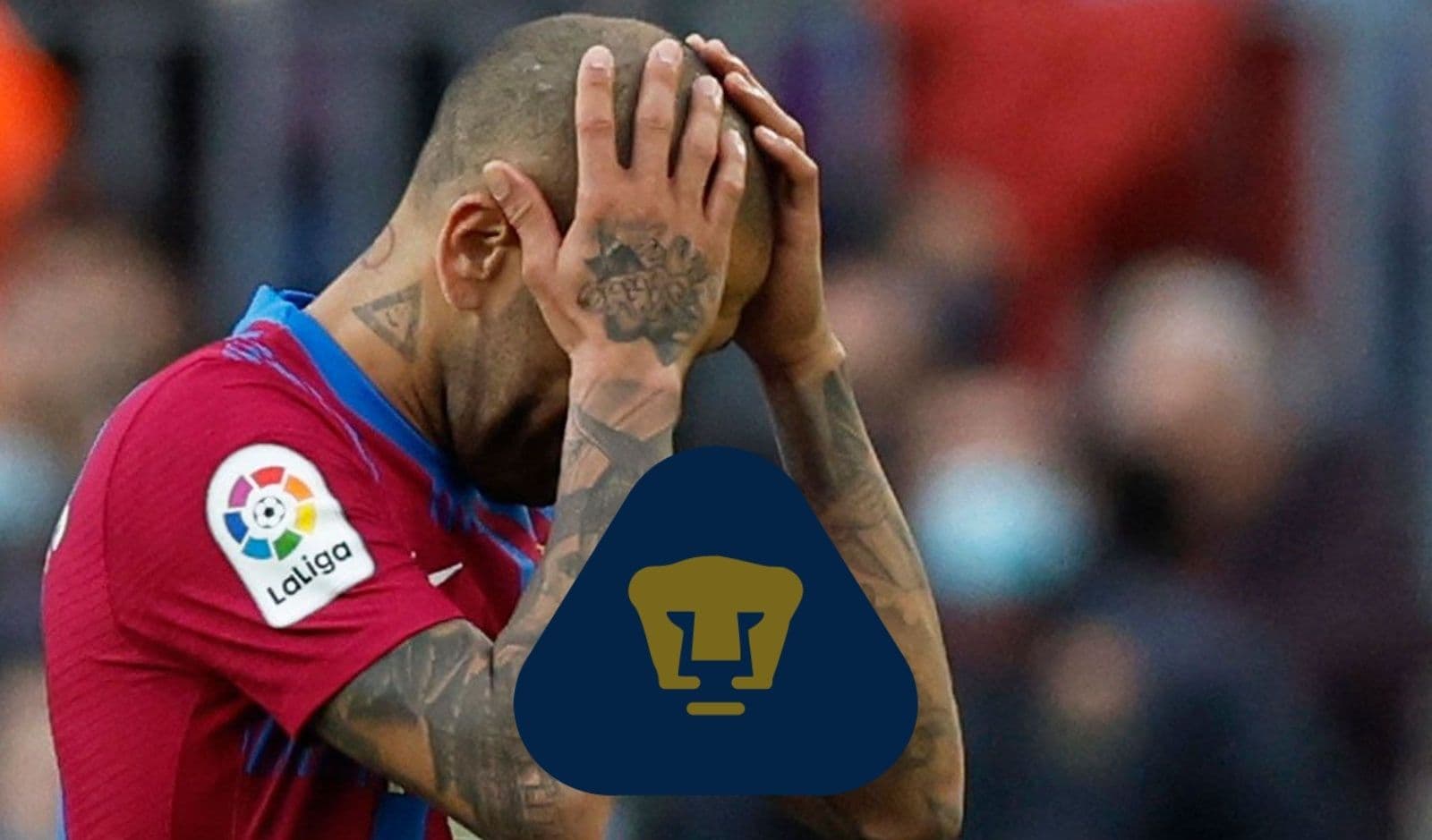 Todo está listo para que Dani Alves firme con Pumas, pero una cuestión personal que no le permitiría venir a México