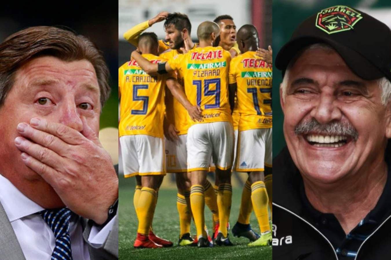Todo gracias a un mediocampista, Ricardo Ferretti mete en problemas a Miguel Herrera