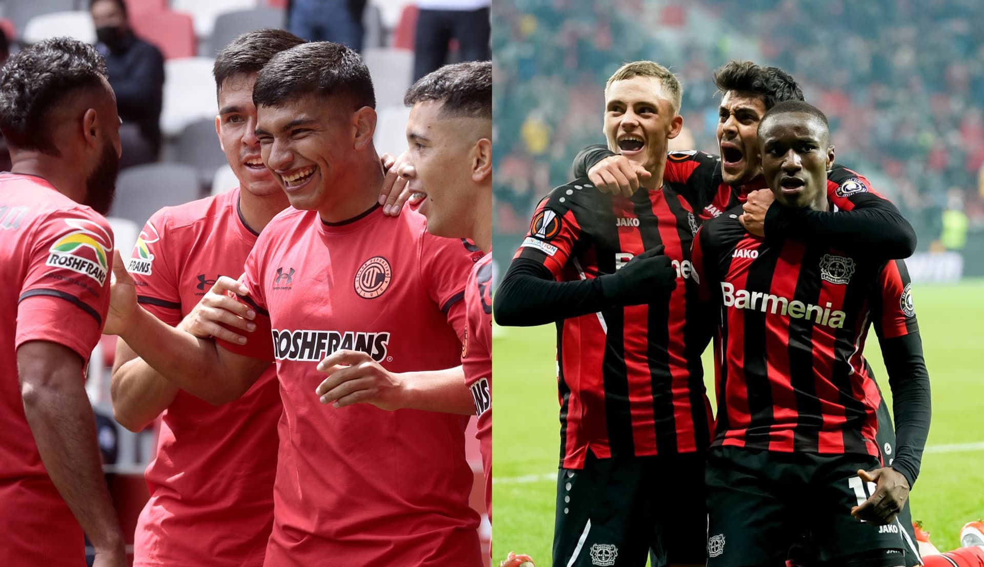 Toluca borró el post del partido contra Bayer
