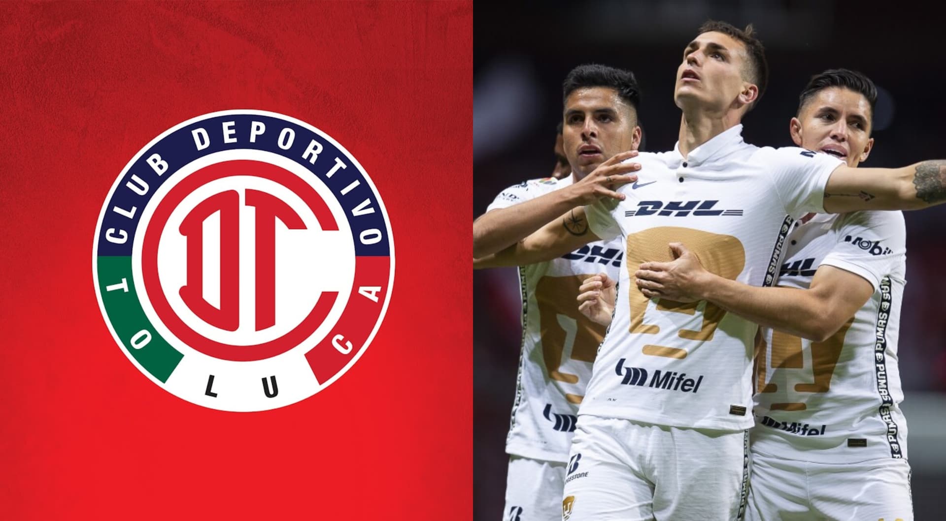 Toluca buscaría un Puma como refuerzo