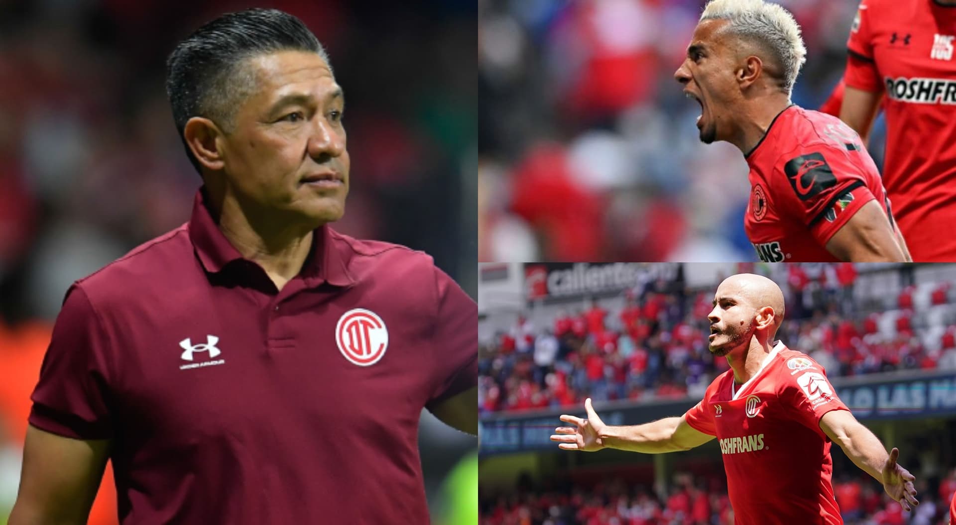 Toluca derrotó a los Xolos de Tijuana