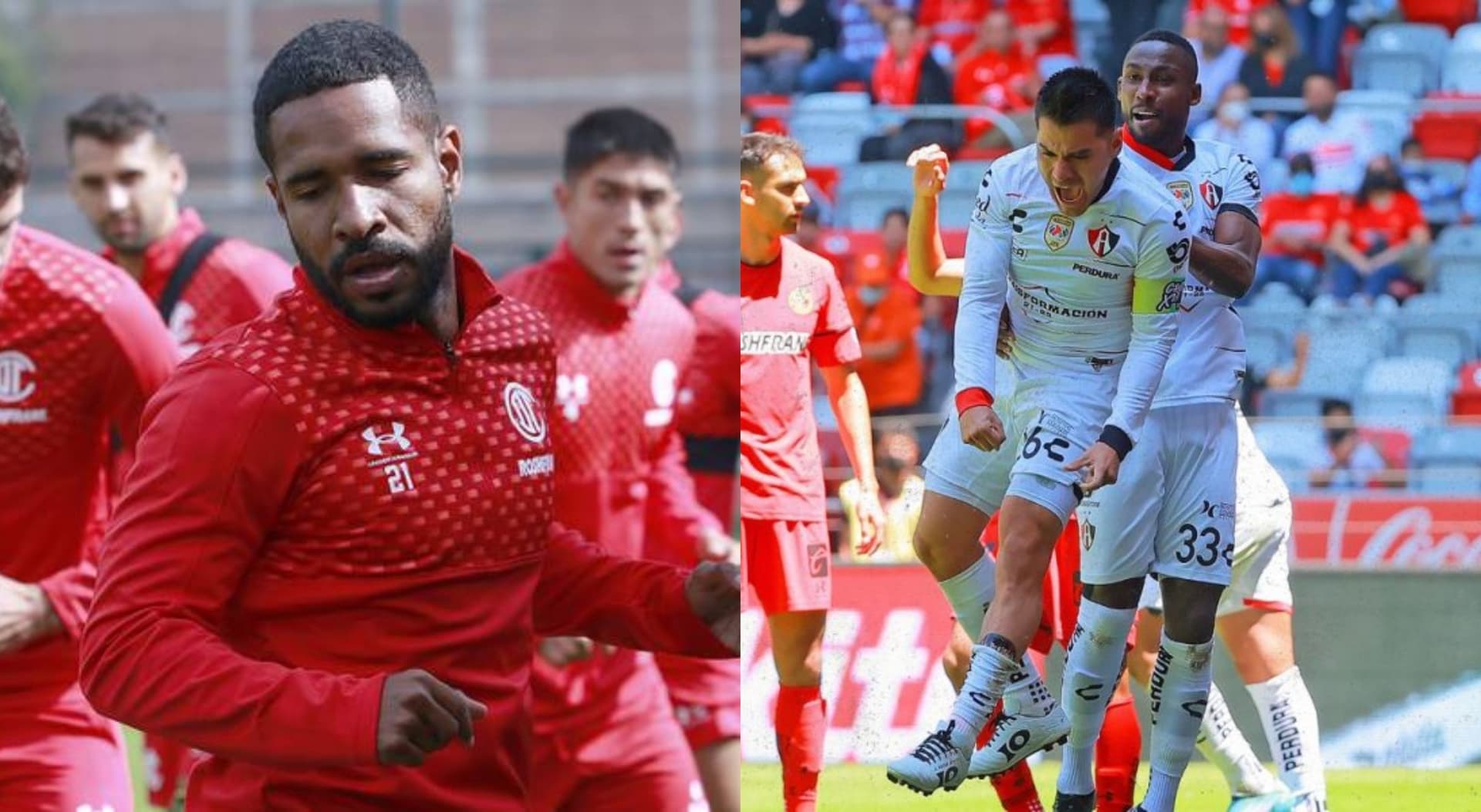 Toluca enfrentará al Atlas en su segundo partido de la temporada