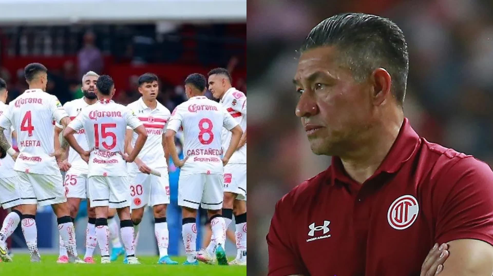 Toluca es de los peores equipos de la liga