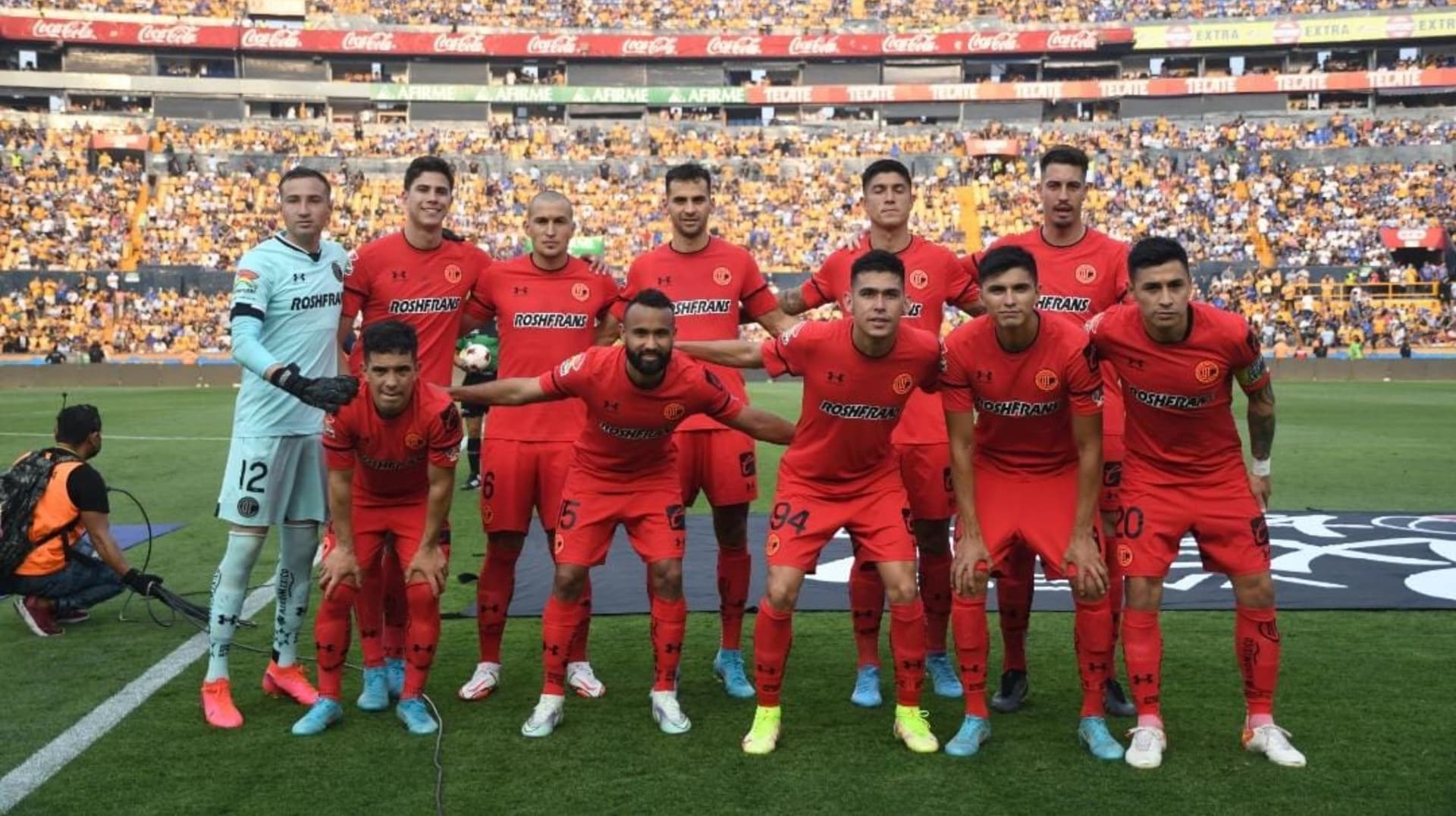 Toluca jugó con uno menos más de medio tiempo
