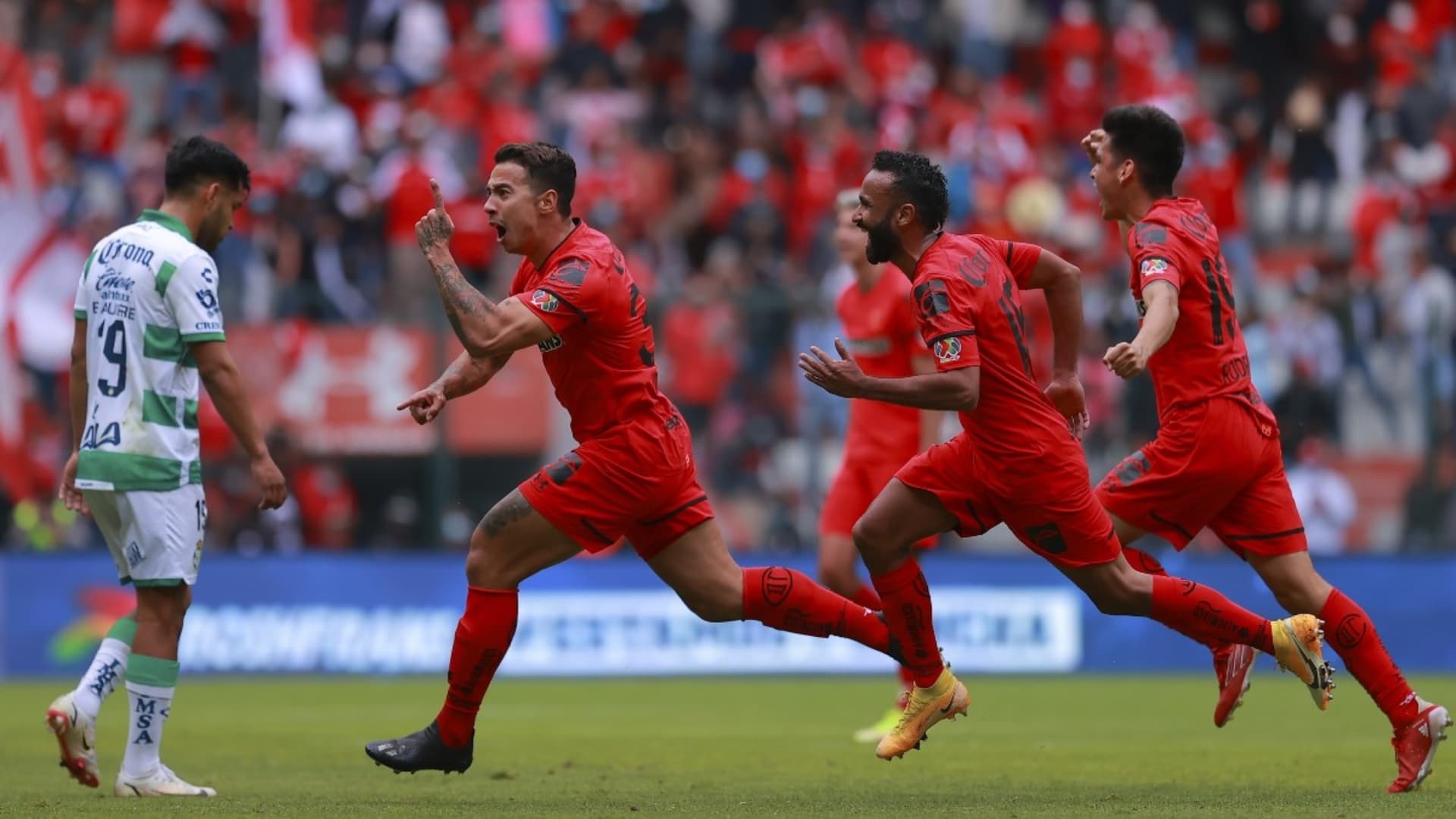Toluca la tiene complicada, pero si lo puede lograr