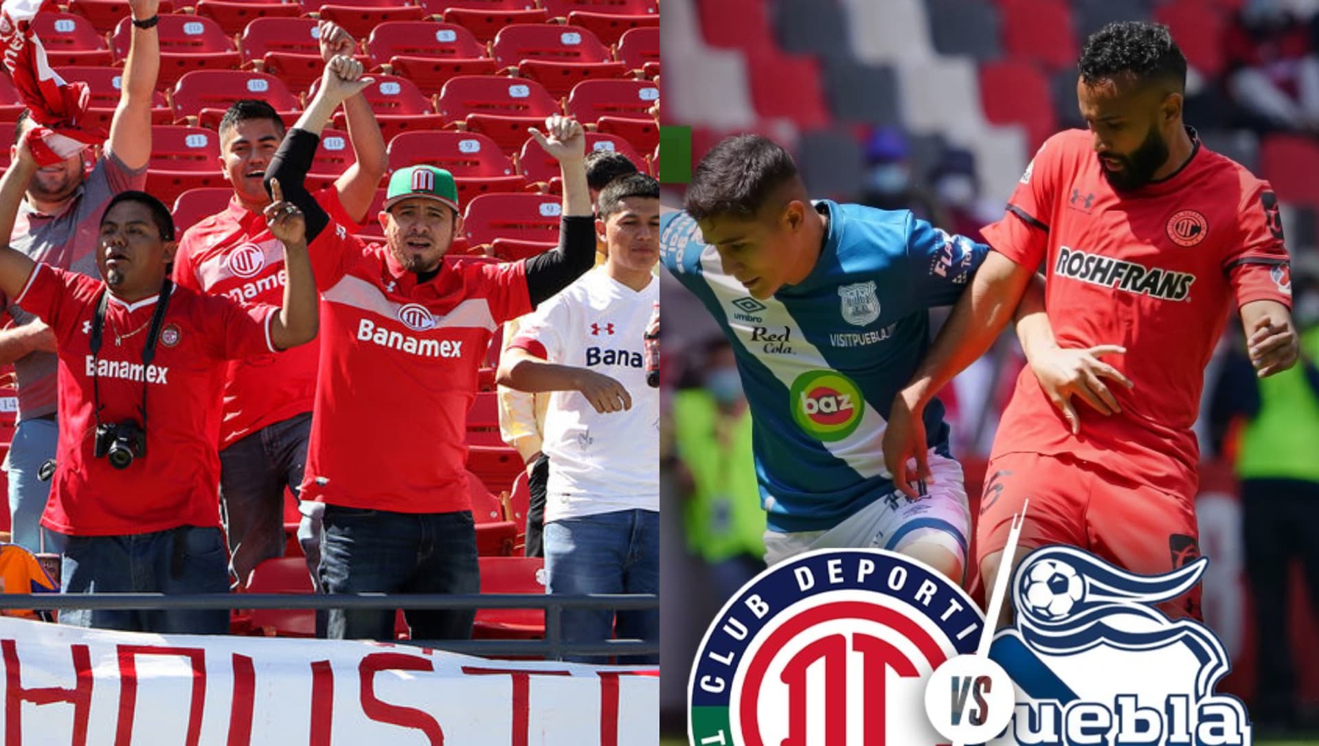 Toluca le ganó a uno de los mejores equipos del campeonato