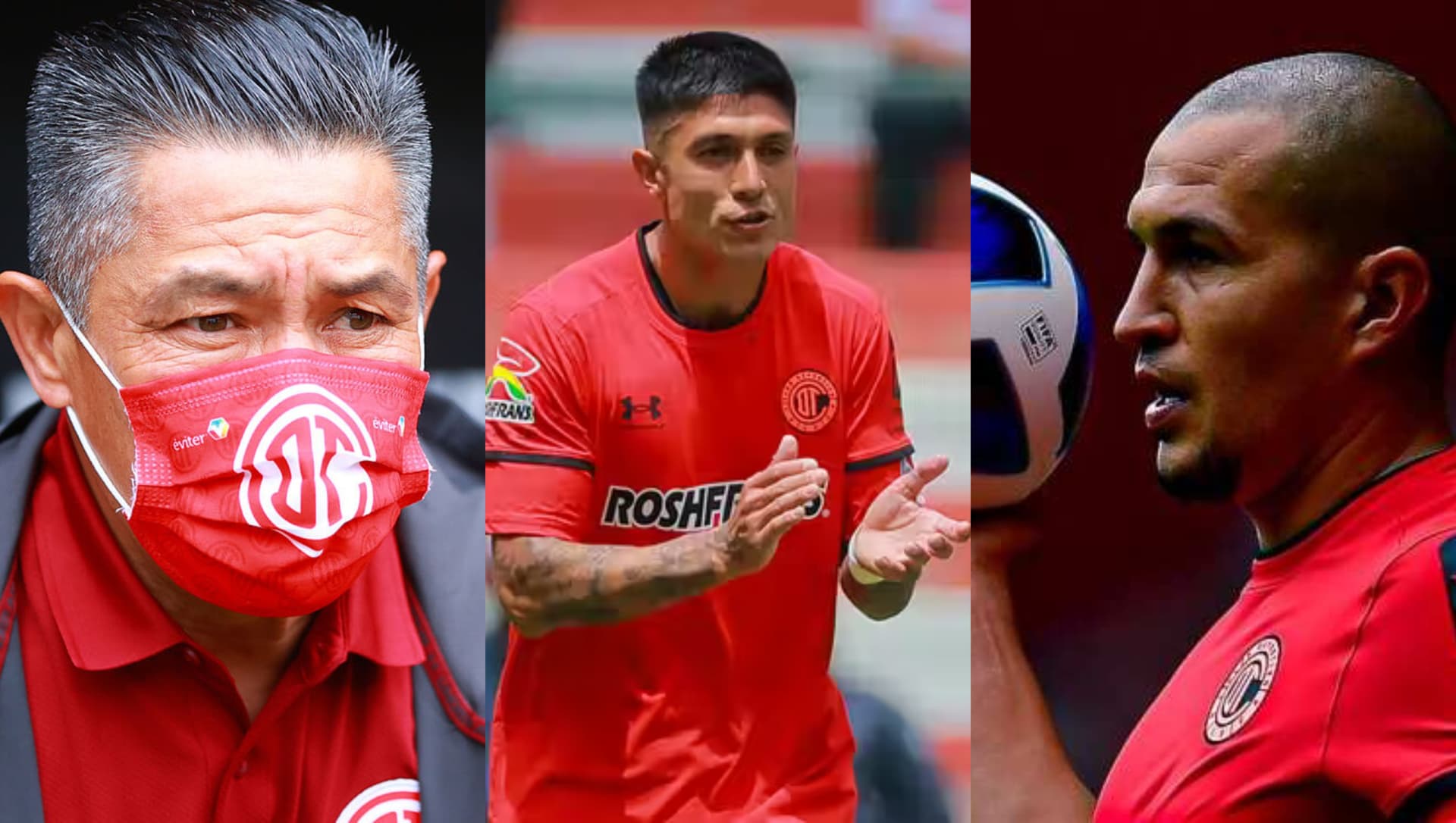 Toluca mostró una cara diferente en la defensa