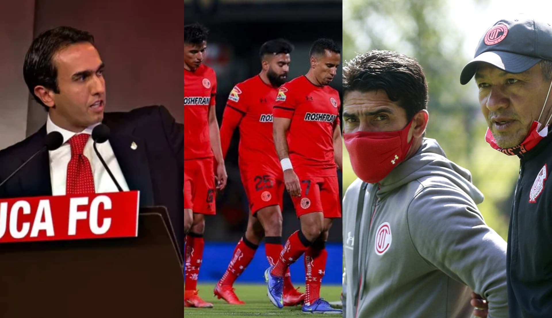 Toluca necesita un cambio de inmediato