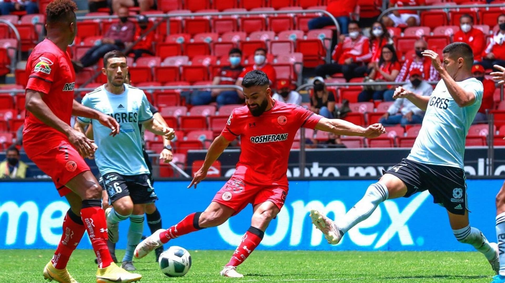 Toluca no puede perder ante los de Nuevo León