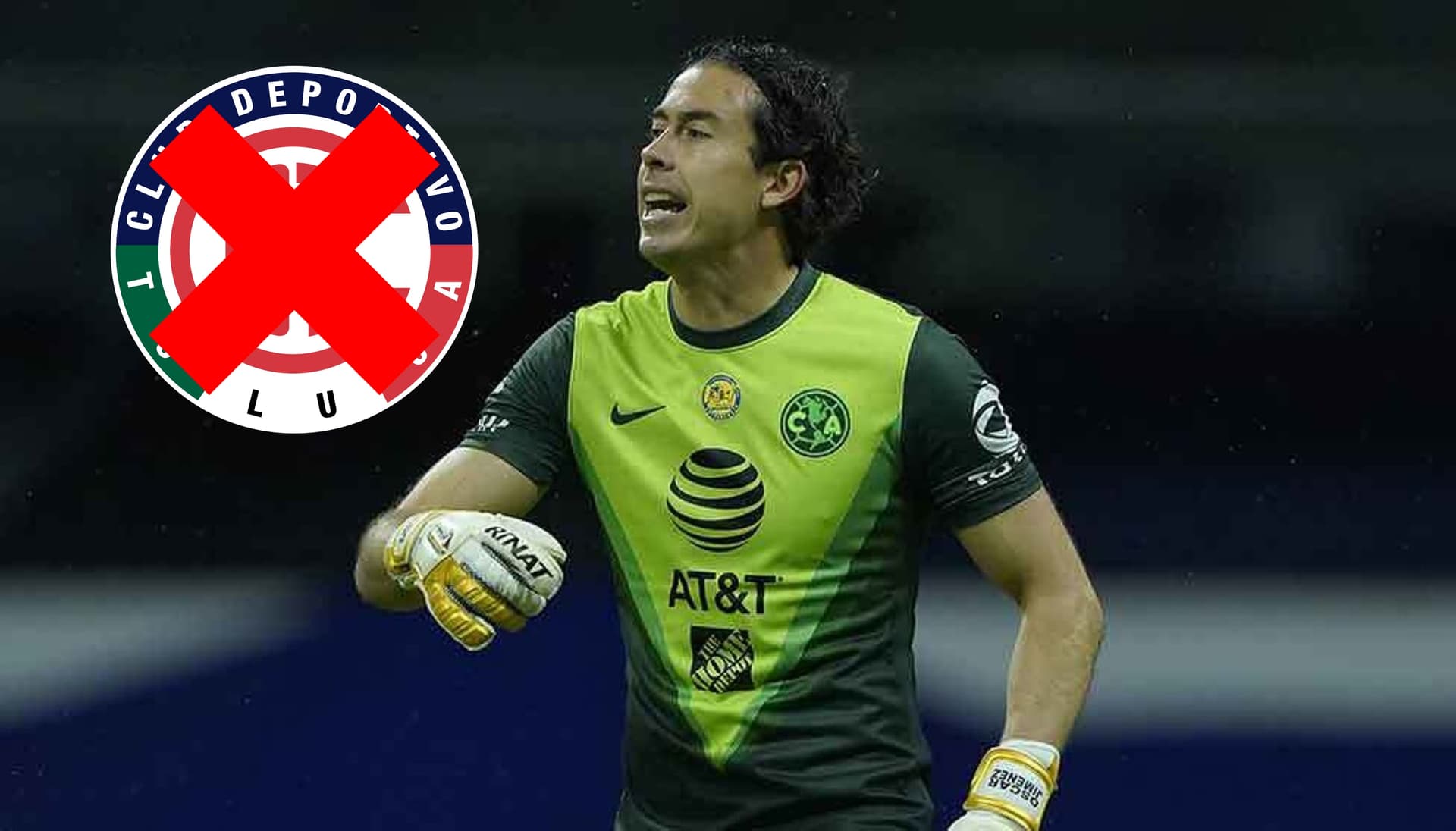 Toluca no quiere a Óscar Jiménez