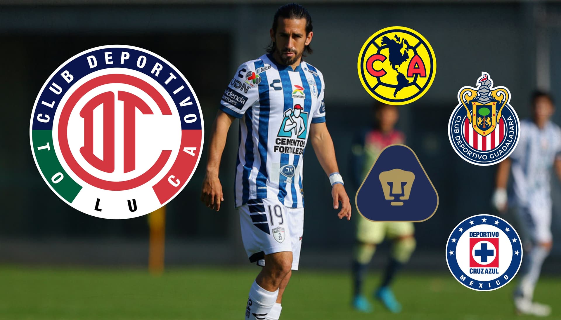 Toluca no sería el único equipo que busque al mediocampista de Pachuca