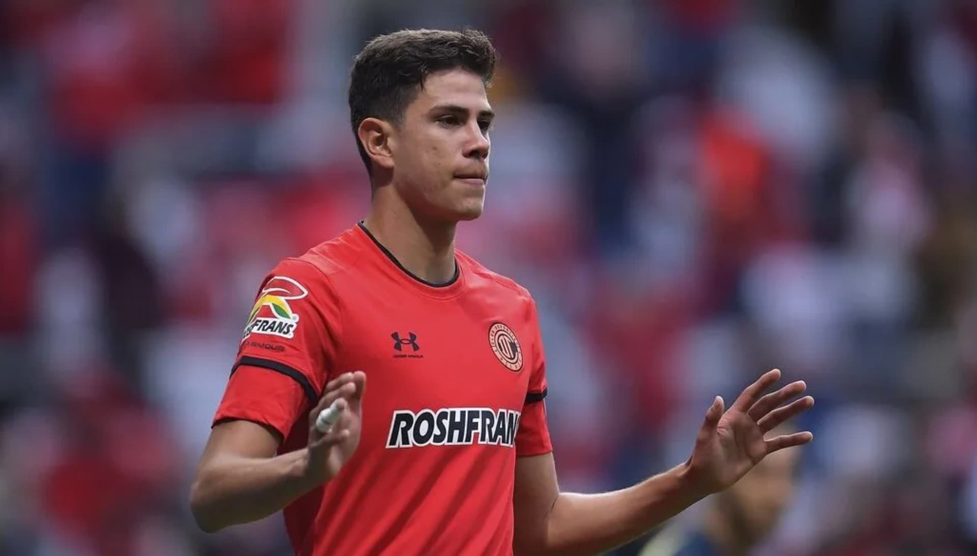 Toluca perdería a uno de sus mejores hombres en defensa