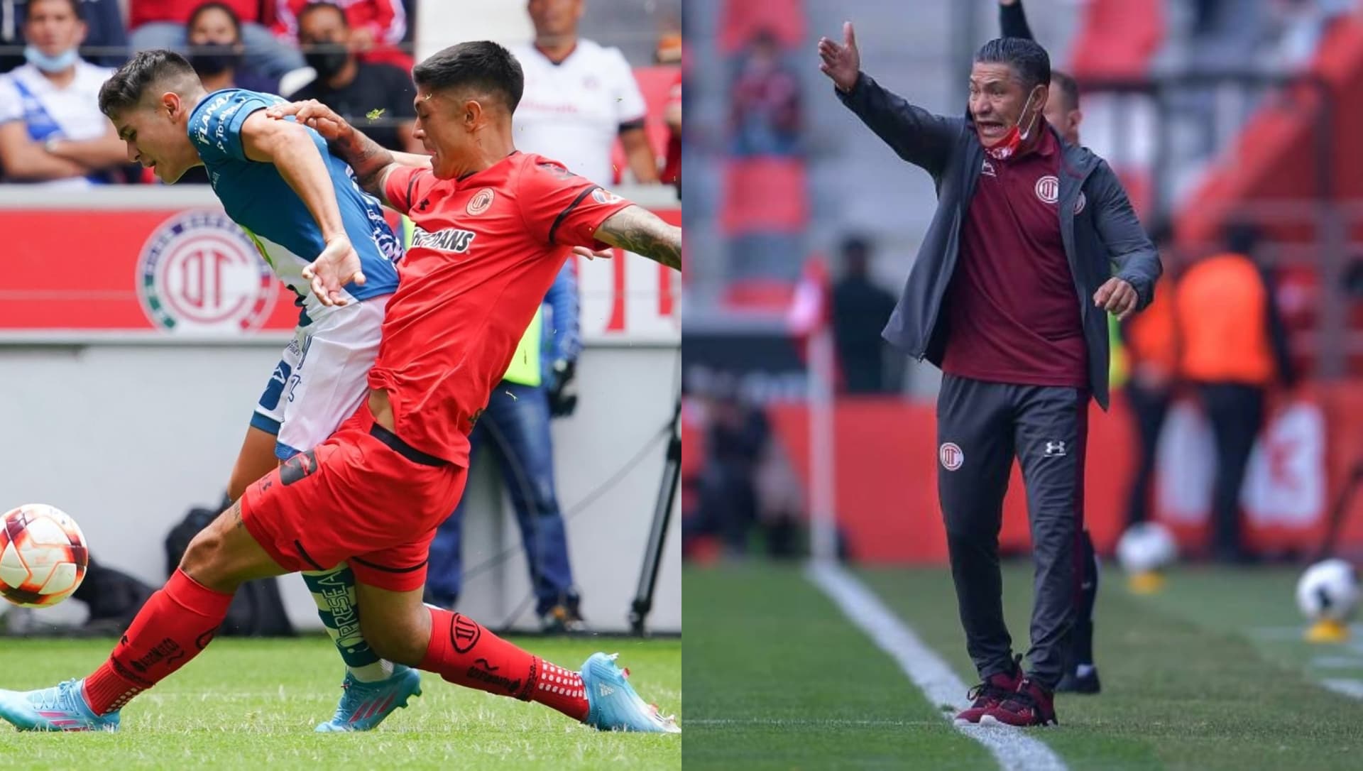 Toluca por fin ganó como local