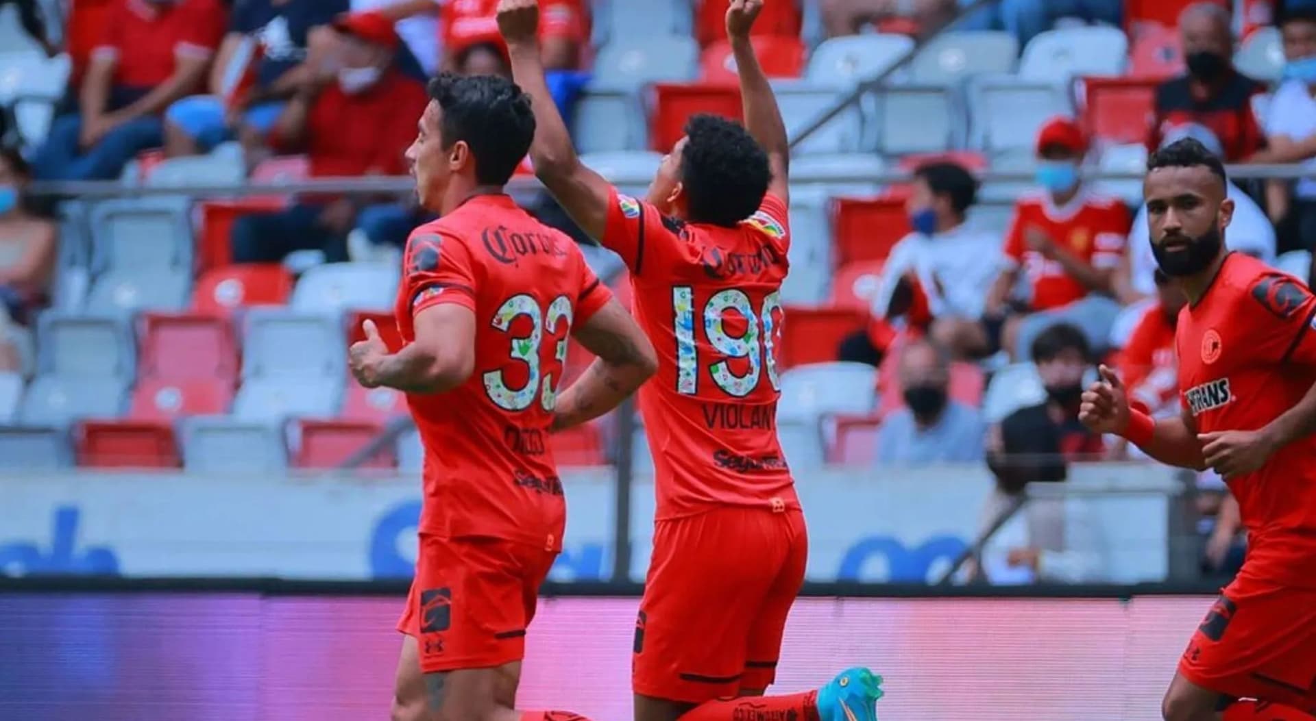 Toluca recibe al Atlas en la cancha del Estadio Nemesio Diez