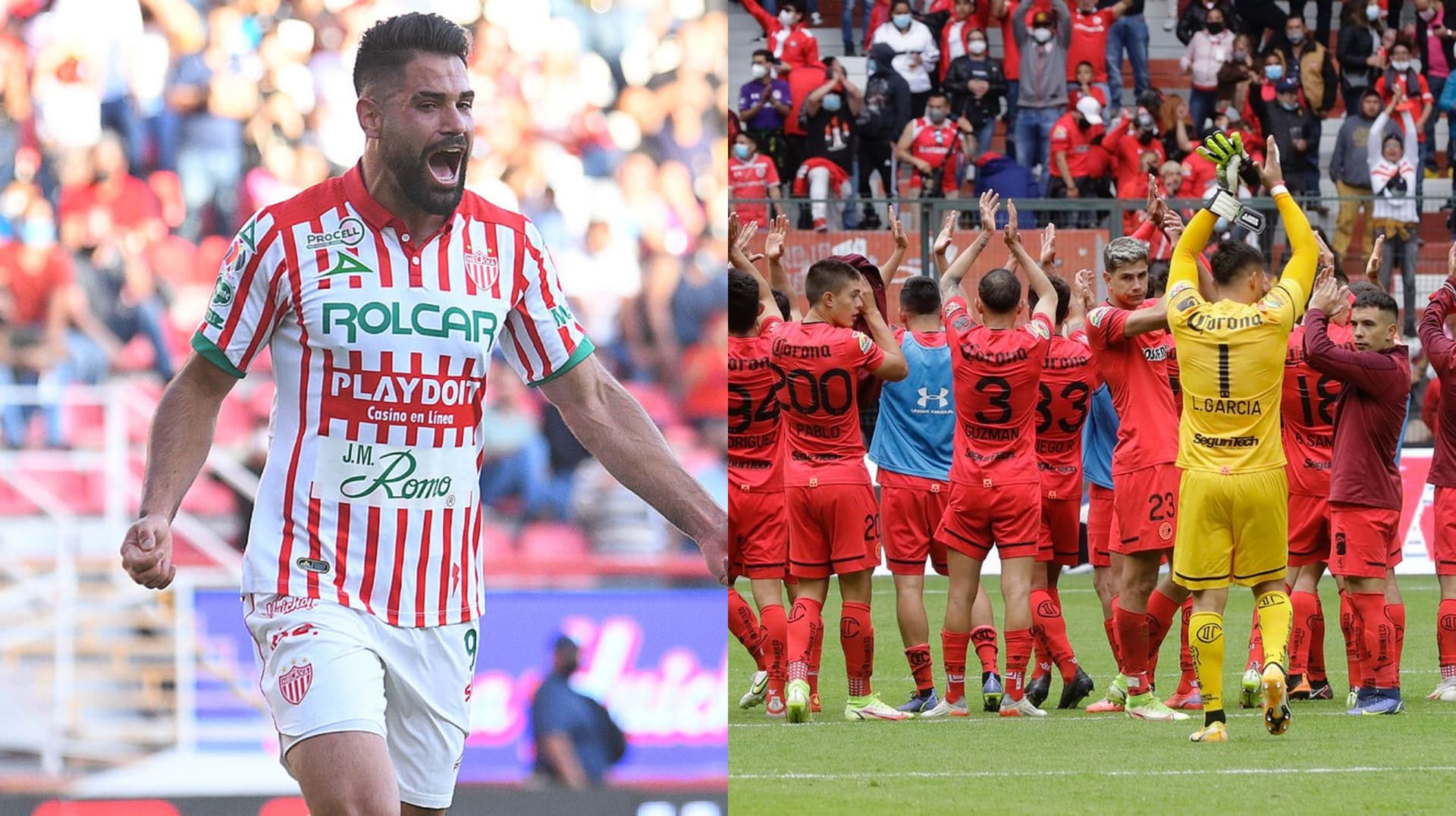 Toluca sigue con buena posición en el torneo