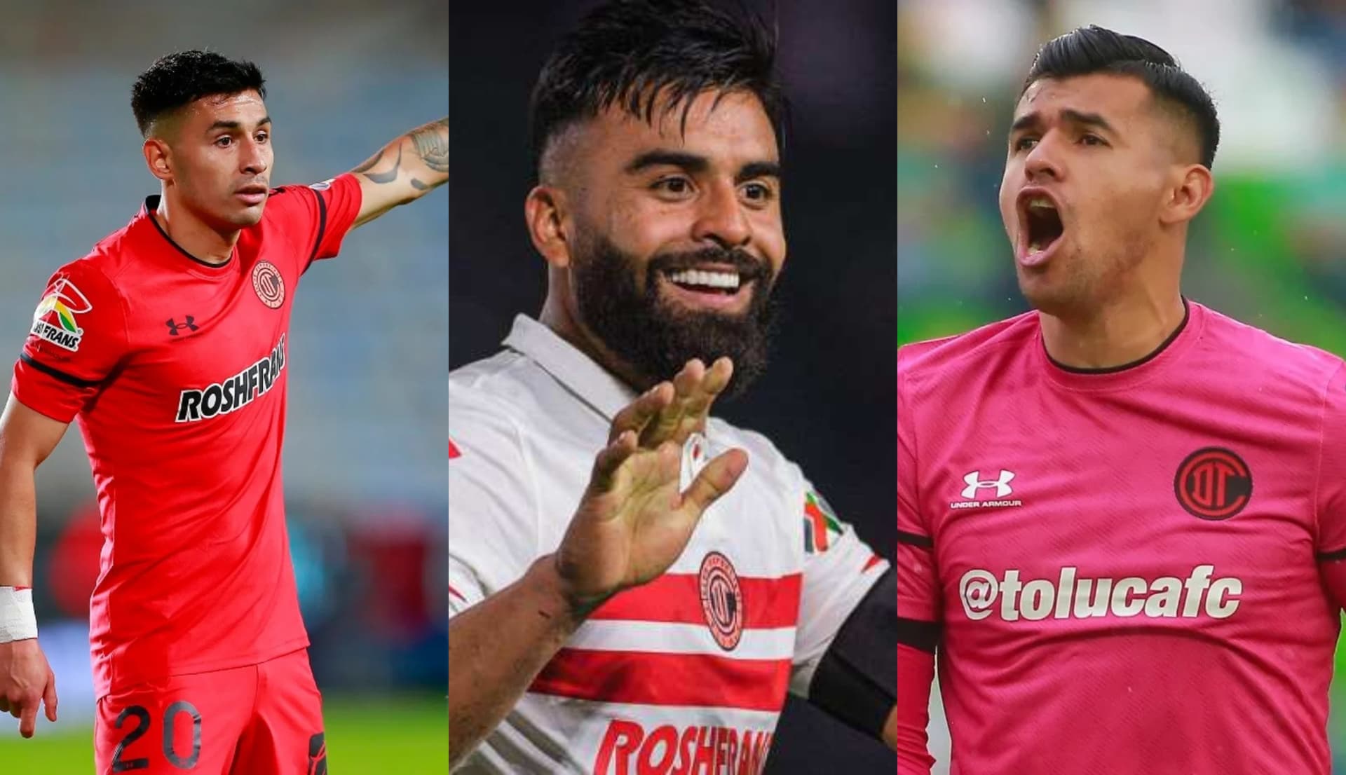 Toluca tendría mas liderazgo en el campo