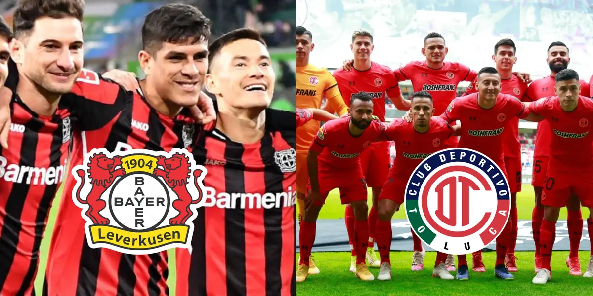 Toluca vs Bayer Leverkusen, 17 de mayo del 2022
