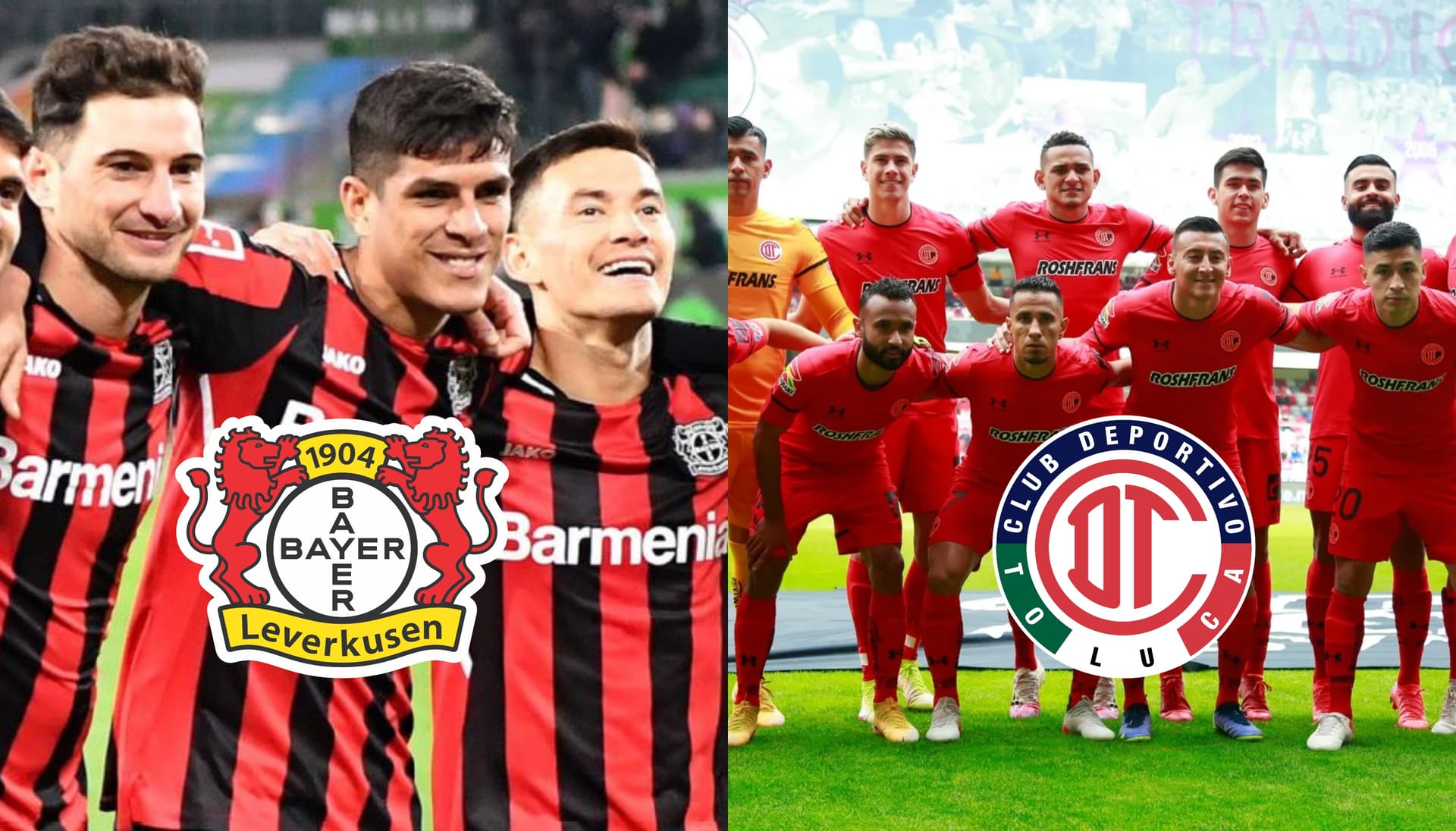 Toluca vs Bayer Leverkusen, 17 de mayo del 2022