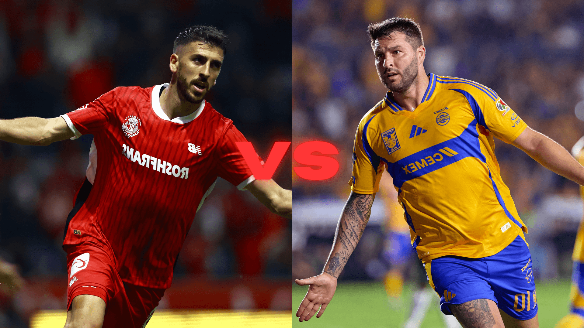 Toluca vs Tigres | Fotos: Mex Sport