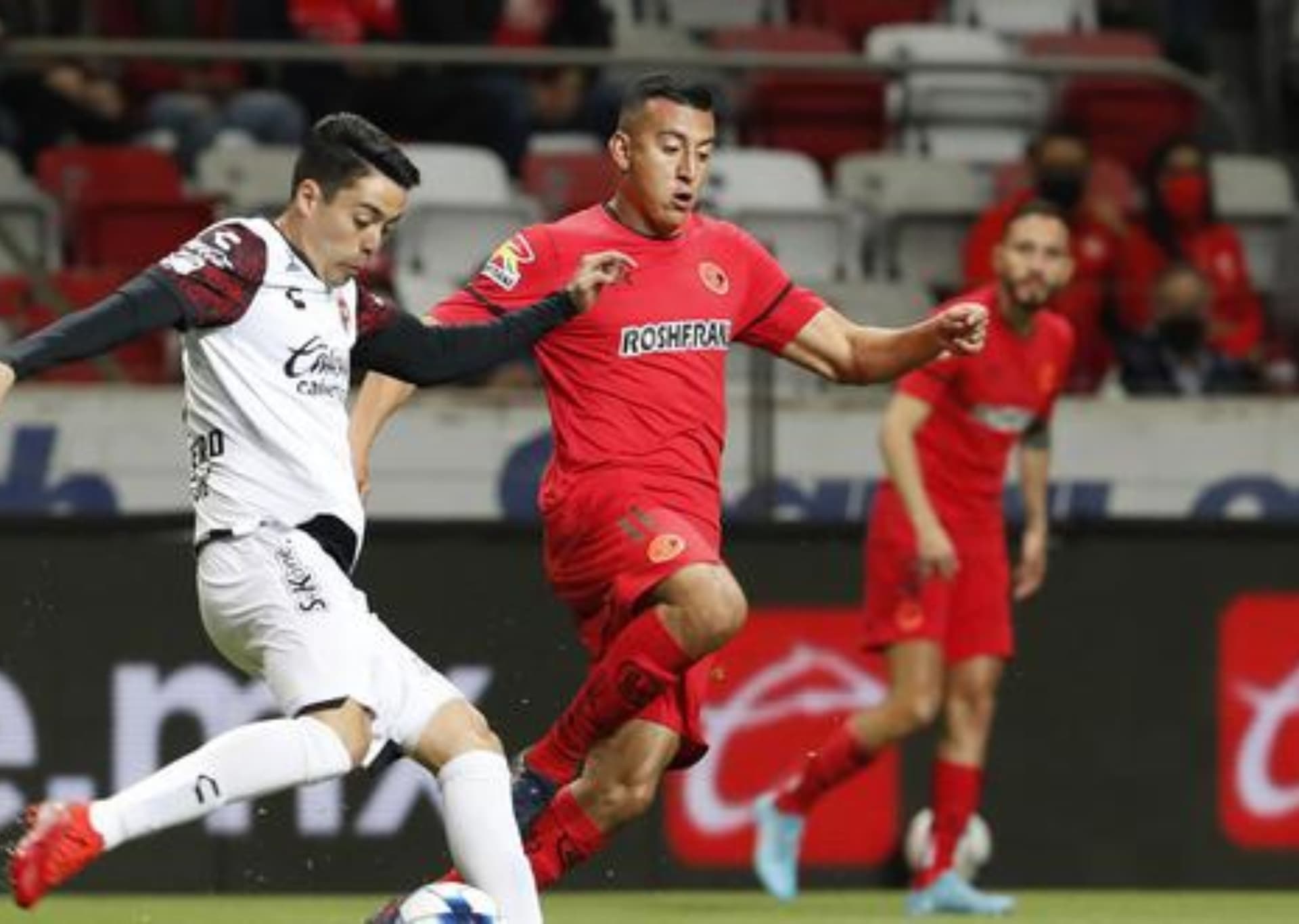 Toluca vuelve a perder en casa y no se le ve reaccion por ningún lado