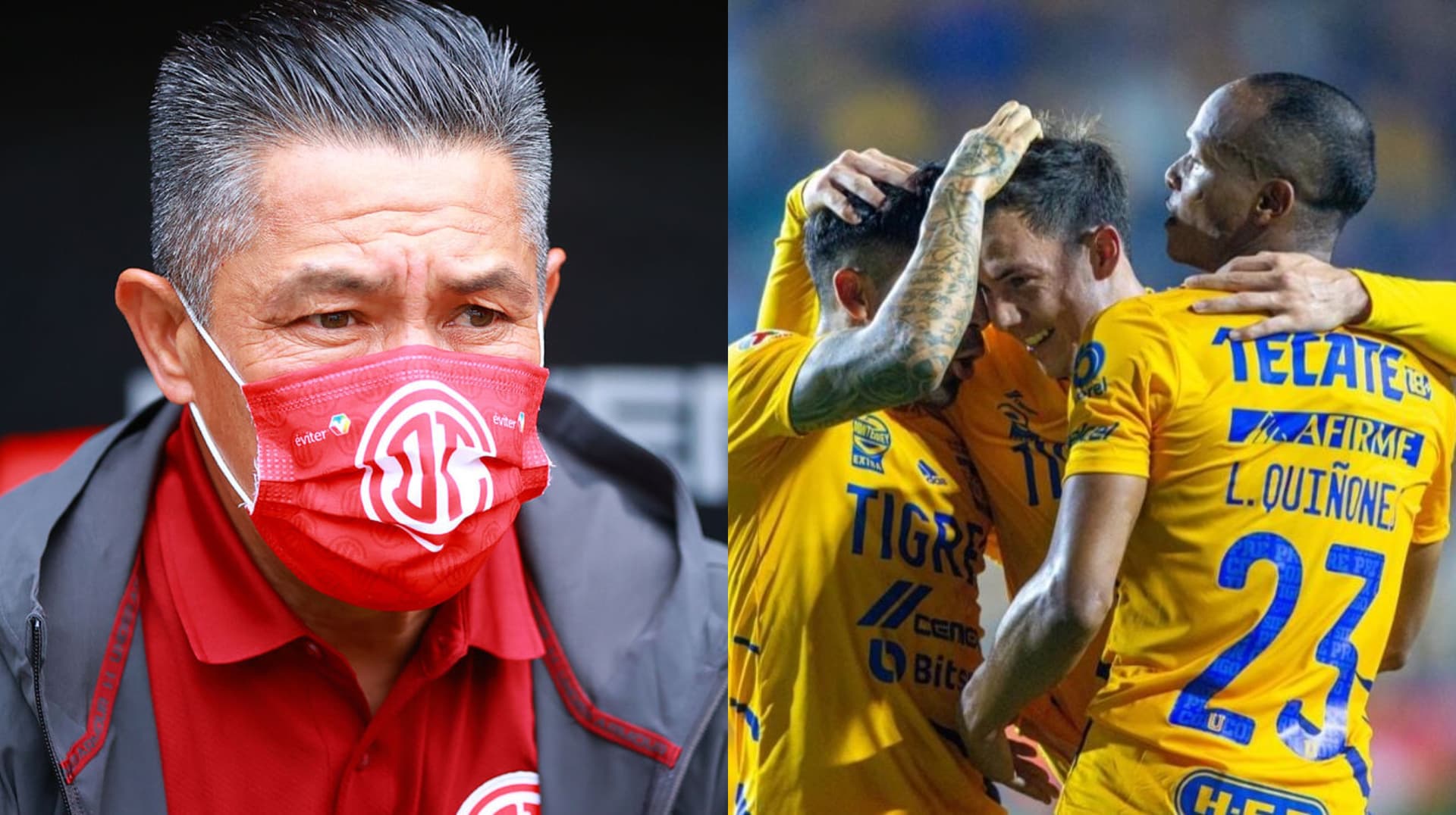 Toluca vuelve a ser goleado en el torneo