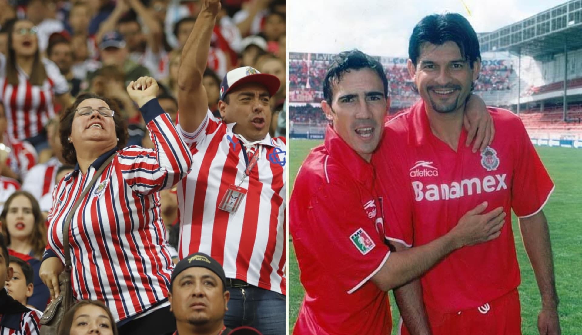 Toluca y Chivas tienen una gran rivalidad