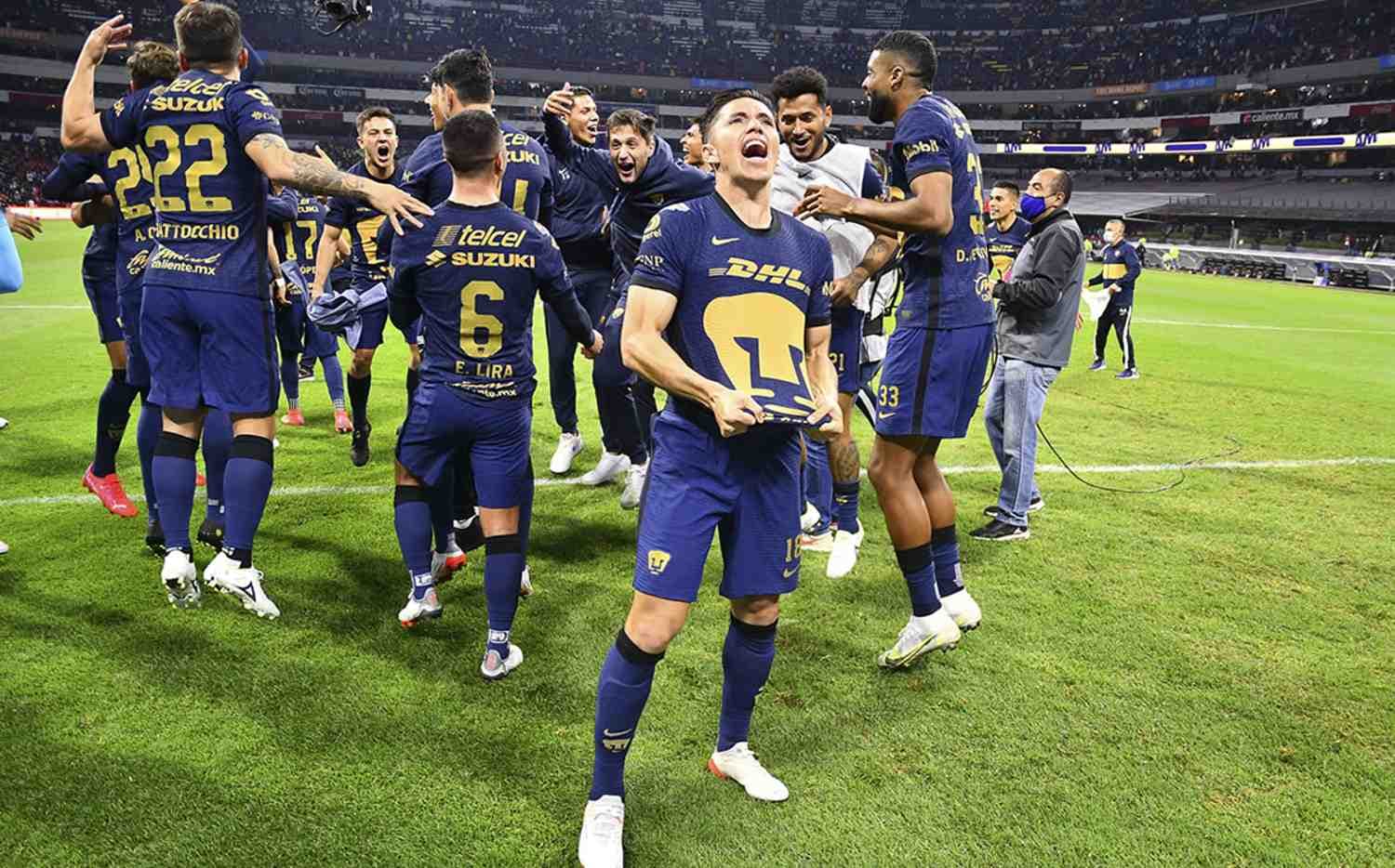 Toluca y Cruz Azul vencieron al América en fase regular, después de eso no volvieron a conocer la victoria, lo mismo podría pasarle a Pumas, equipo que echó a las Águilas en Cuartos de Final.