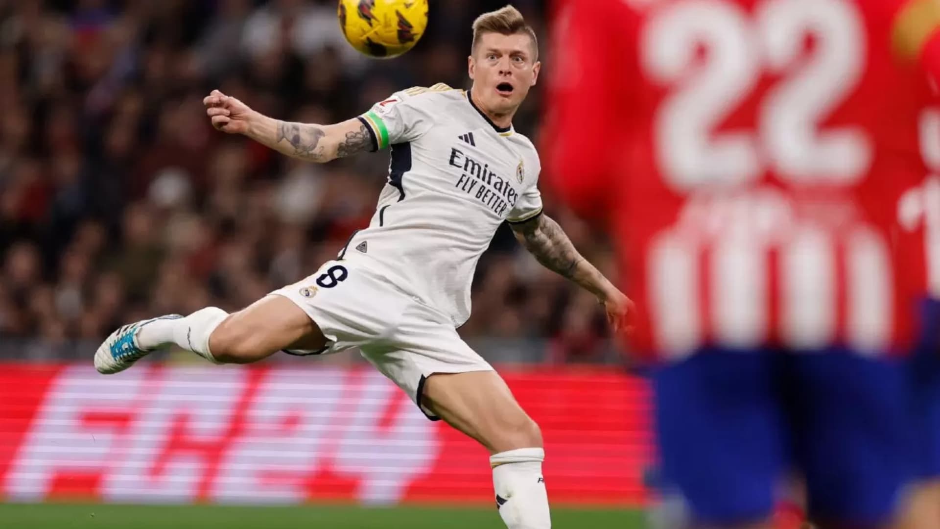 Toni Kroos con la camiseta de Real Madrid (Foto: Antena 2).
