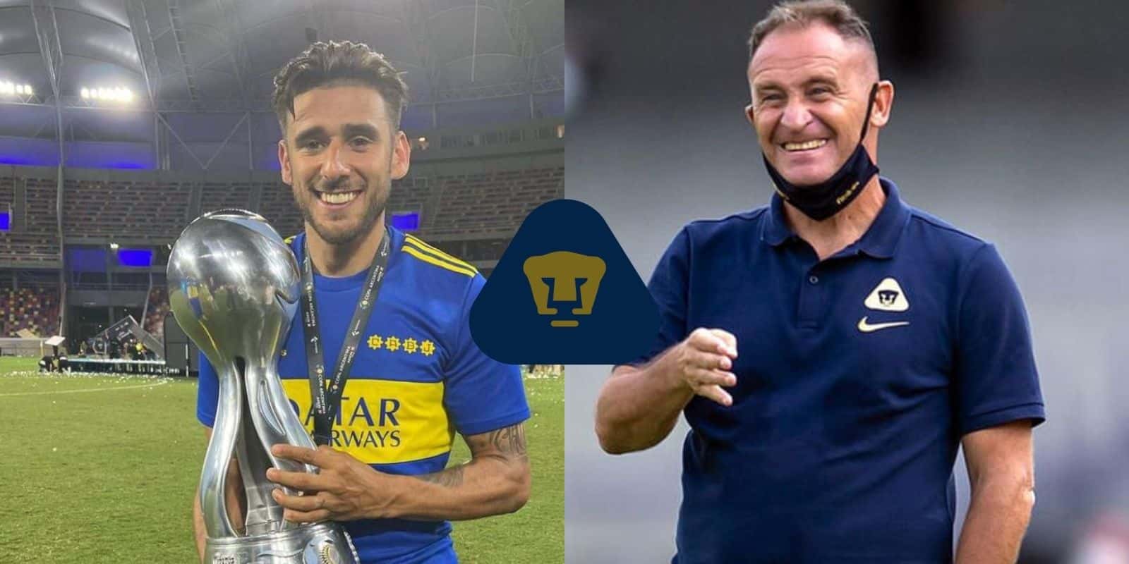 Toto Salvio acepto venir a Pumas solamente por las promesas que le hizo Lillini.