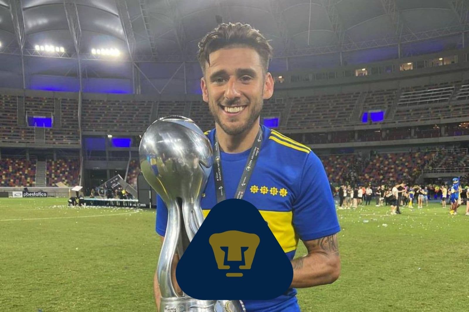 Toto Salvio ya sabe que será campeón con Pumas.
