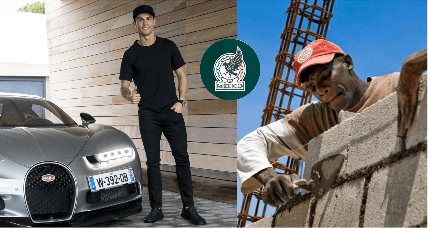 Trabajó como albañil, pero su talento para el fútbol era más fuerte. Así, gracias a su condición ganó títulos y llegó a tener el mismo coche de Cristiano Ronaldo. Así es la historia de José Juan Vázquez.
