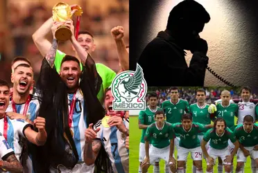 Lo amenazan en Argentina, el del Tri que la pasa mal, todo tras el Mundial