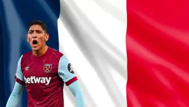 Tras caer con el West Ham, Edson Álvarez recibe grandes noticias desde Francia