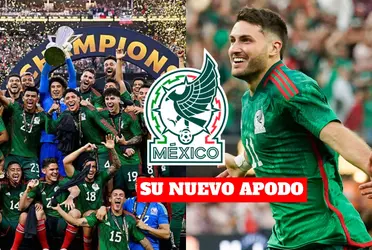 Tras coronar de gloria a México en la Copa Oro, el nuevo apodo del Bebote Giménez que da la vuelta al Mundo.