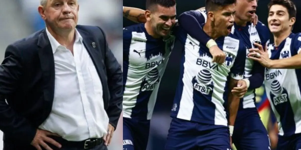 Tras el bajo nivel y de producción que pueda tener Rogelio Funes Mori, Javier Aguirre ve a José Alvarado como el nuevo goleador de Monterrey
