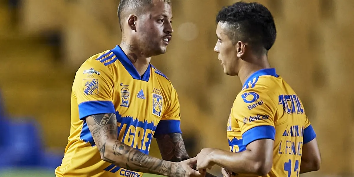 Tras el buen partido de Tigres contra Querétaro mira el nuevo apodo que le ponen a Nicolás López y Leo Fernández.